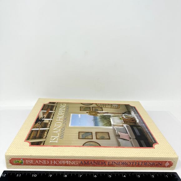 Island Hopping Amanda Lindroth Design Hardcover coffee table book Decor Homes - Picture 4 of 12